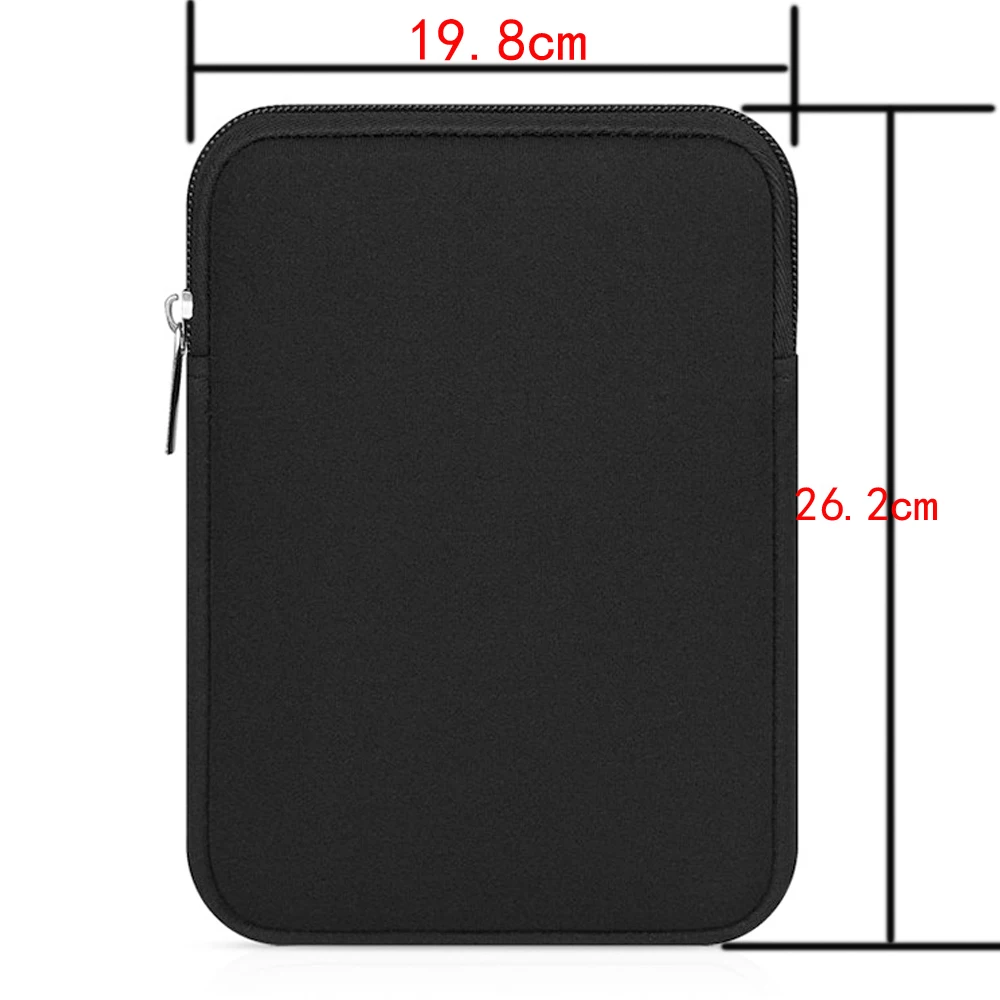 D tablet sleeve case for CHUWI Hipad X hi air pro go max x mm universal cover zipper bag