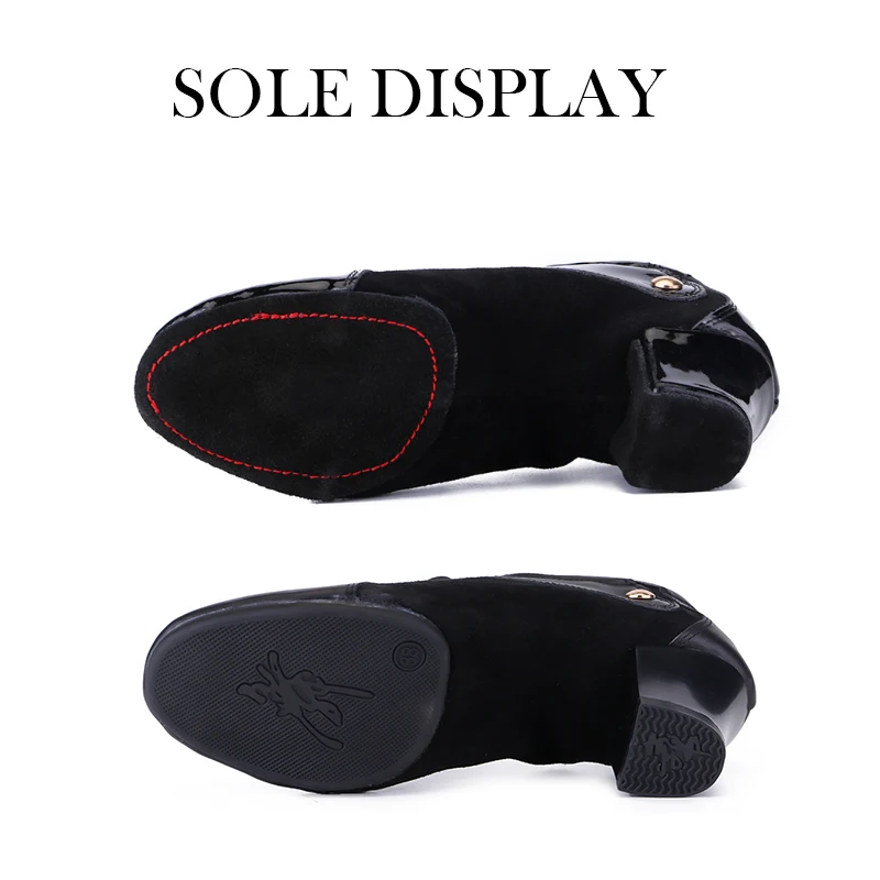 HROYL Men's Dance Shoes For 2025 Men Boy Unisex Latin Sumba Men Women Girls Ballroom Modern new Tango Jazz Salsa Practice Training Shoes