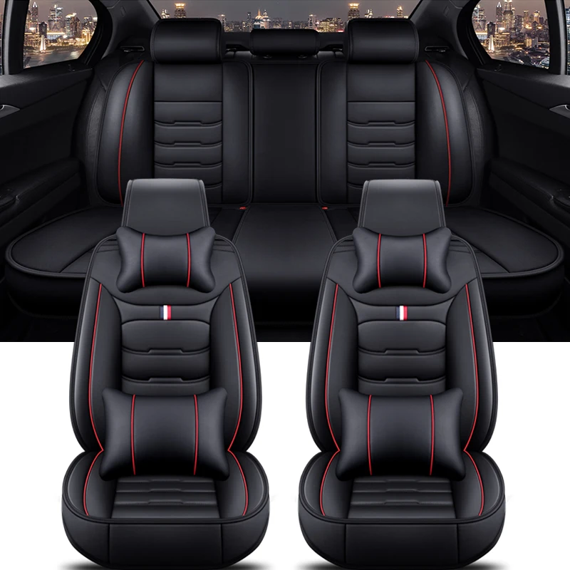 Universal Car Seat Cover for Chery All Car Models OMODA 5 Tiggo 5 Tiggo 7 Tiggo 8 PLUS Auto Accessories Interior