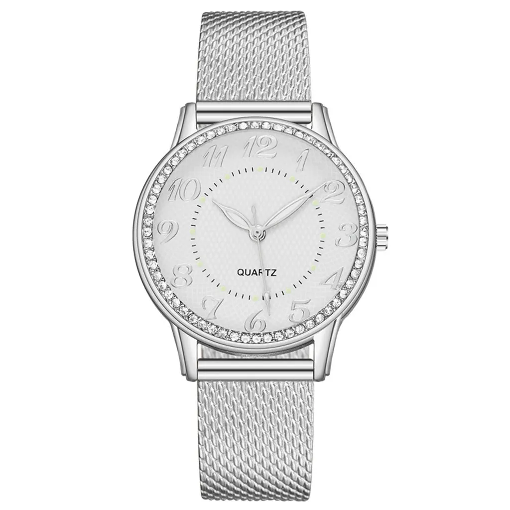 Women Watches Top Brand Luxury Gold Bracelet Watch Rhinestone Ladies Watch Clock Reloj Mujer Montre Femme Relogio Feminino
