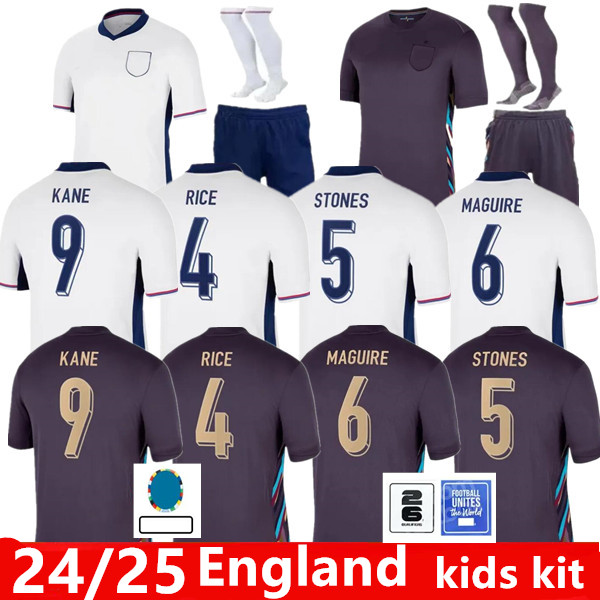 S-4XL 2024 euro CUP football shirt BELLINGHAM Englands Soccer Jerseys SAKA FODEN ENGLAND RASHFORD STERLING GREALISH National Team KANE Football Shirt