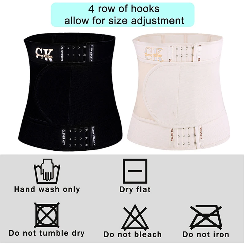 XS Women Waist Trainer Strap new Tummy Control Cincher Abdomen Trimmer Fas Colombianas Girdles Body Shaper 2025 Belly Band Sports Belt