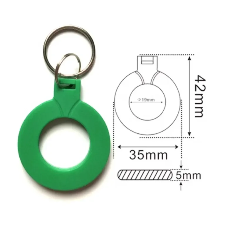 5Pcs 13.56Mhz RFID GEN2 CUID 1K S50 Tag Sticker Card UID Changeable Block 0 Writable Rewritable for NFC Andriod MCT Copy Clone