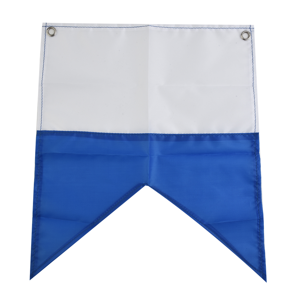 Brand new 2025 New Dive Boat Flag Dive 35x30cm/72x60cm Blue White Marker Replacement Diving Seawater Resistant