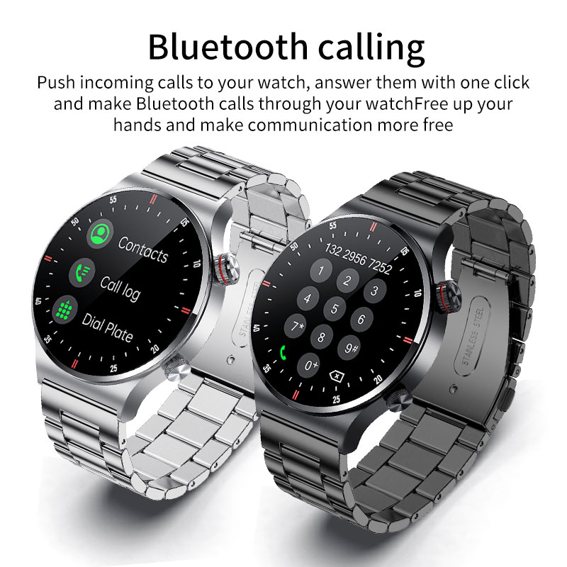 LIGE NFC Bluetooth Call Smart Watch Men 2023 Sport Bracelet ECG+PPG Waterproof Custom Watch Face Men 2025 SmartWatch new For IOS Android