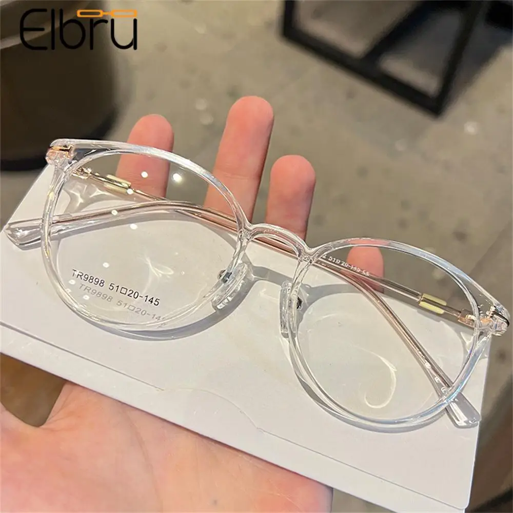 Elbru 0-1-1.5-2-2.5-3-3.5-4 Ultralight Myopia Glasses Computer Anti new 2025 Blue Light Nearsighted Eyewear Women Men Unisex Eyeglasses