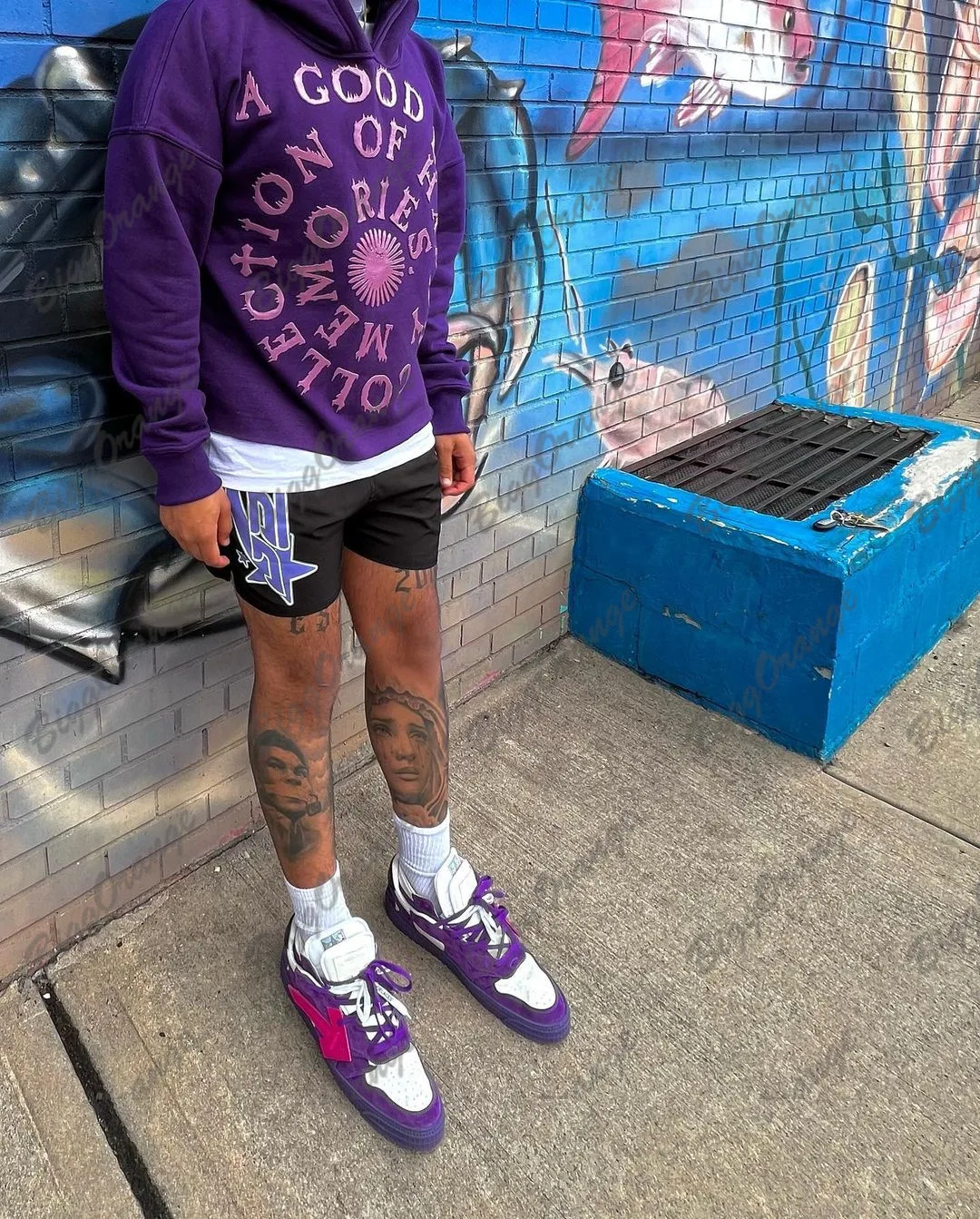 New streetwear men trendy sweater with personalized English printing Y2K hip-hop men and women hooded pullover sweater