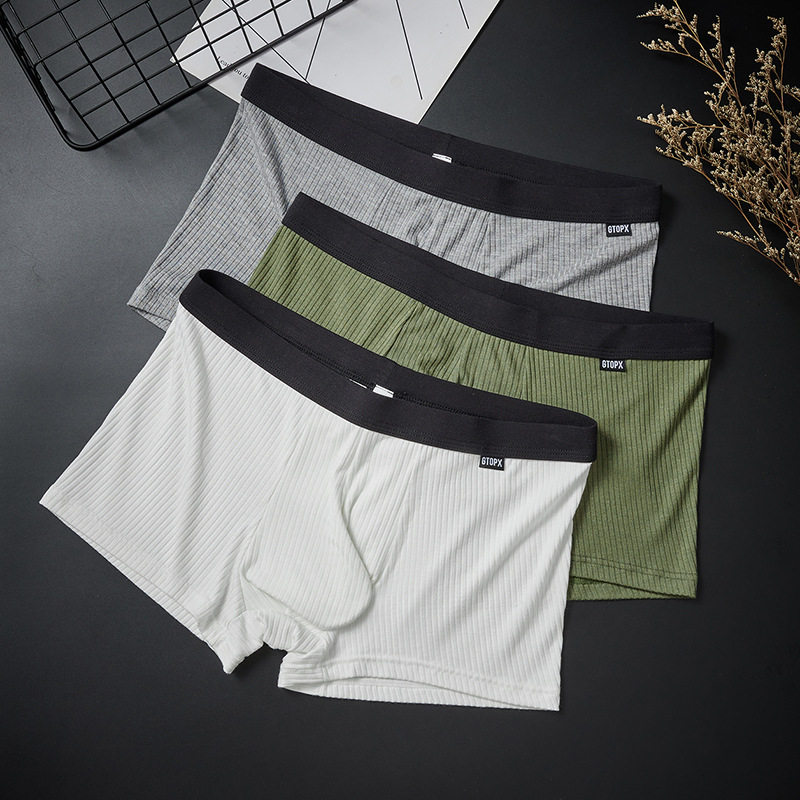 Sexy Boxer Shorts Underpants Men Underwear Breathable Bulge Penis Pouch Man Panties Shorts Boxer Trunks Hombre Panties Men