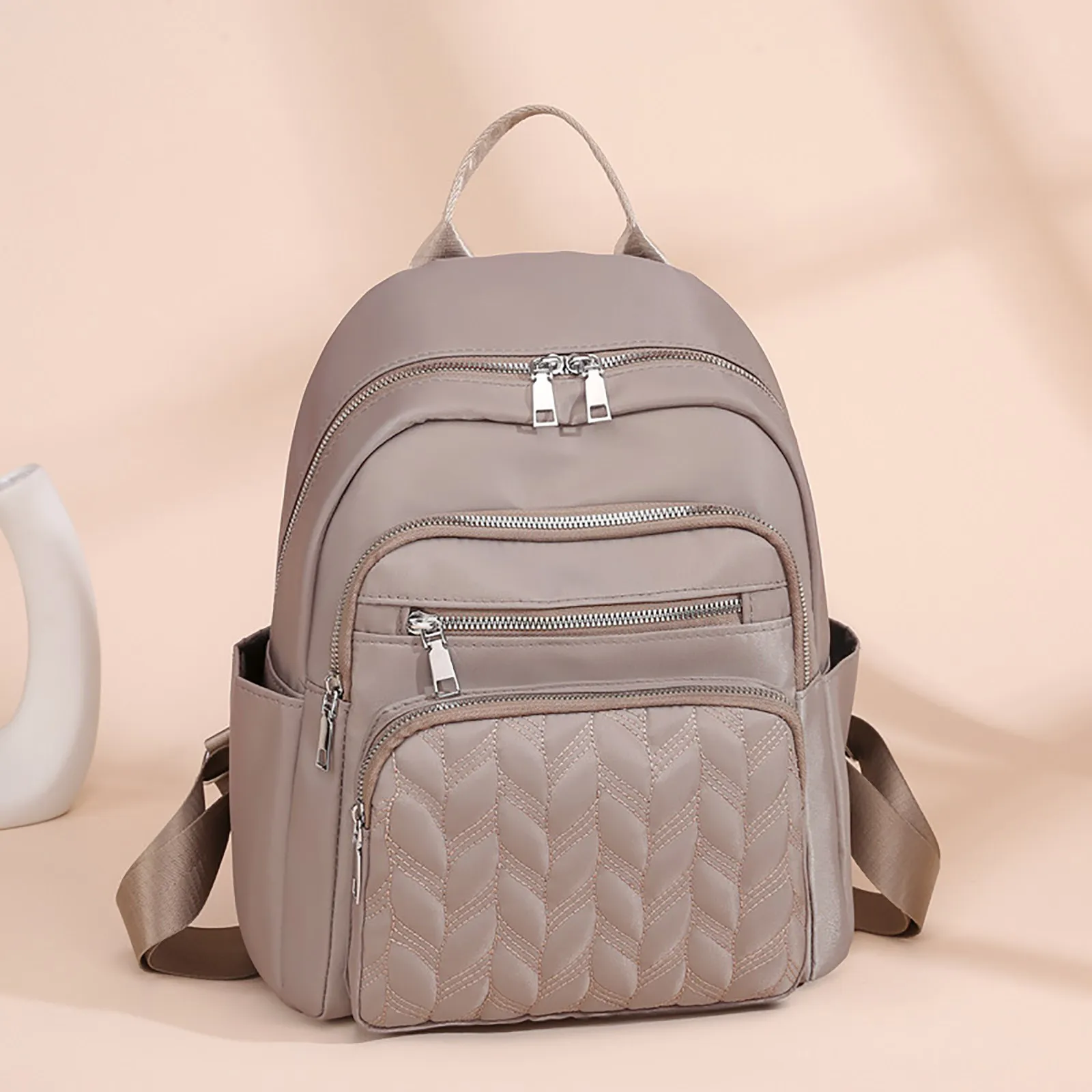 Women's Waterproof Cloth Outdoor Travel Bag Leisure Backpack Girls Backpacks For Middle new 2025 School School Backpack Dropshiping