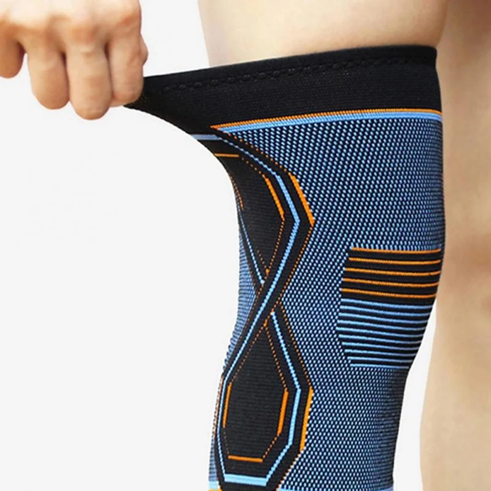 1pcs Knee Pads Knee Brace 2025 Gym Workout Knee Support for new Joint Pain Relief Running Biking Basketball Knitted Knee Sleeve for Adult