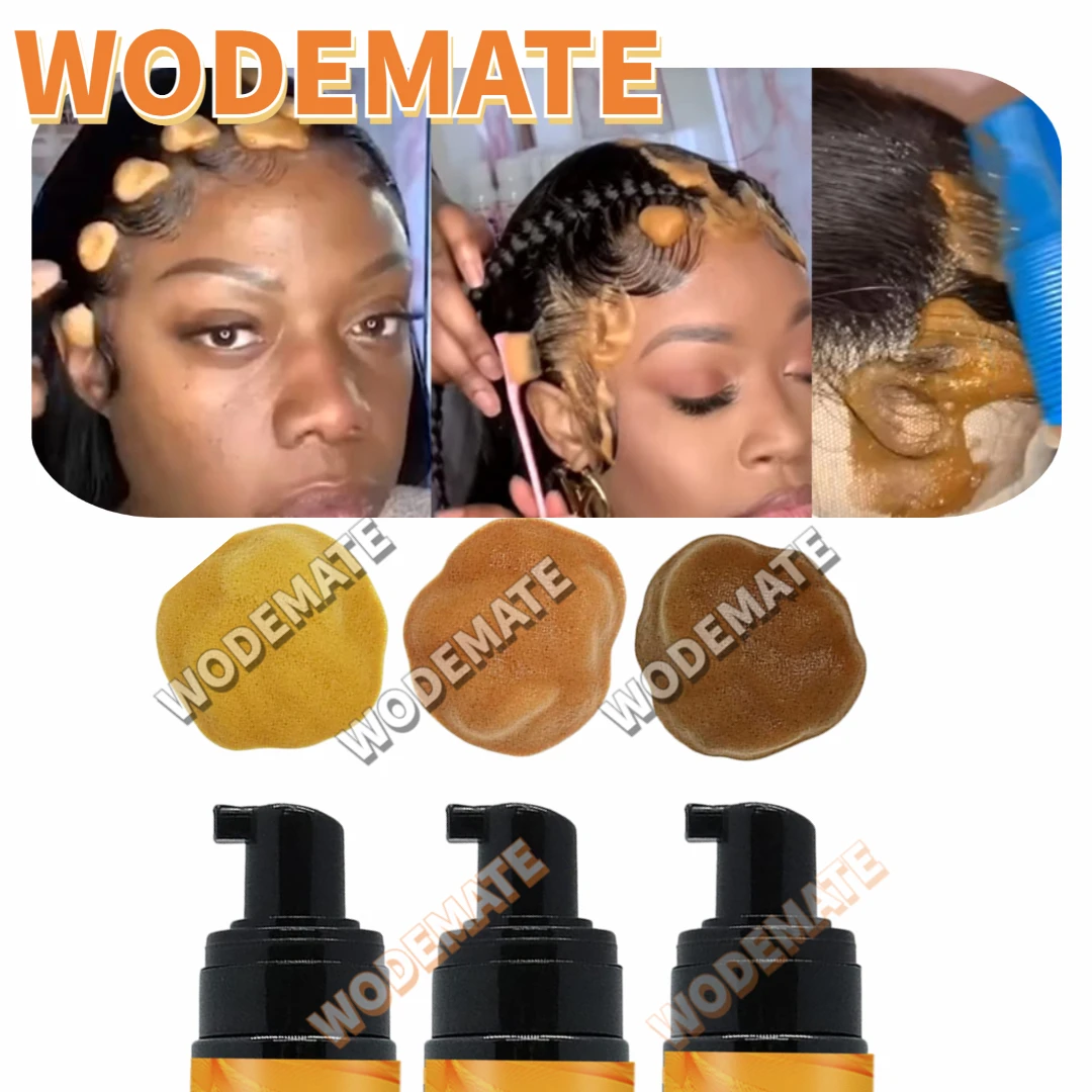 Mousse Waterproof Tint Spray For Lace Light Brown Hair Dye Quick Dry Wig Grids Concealer No Residue