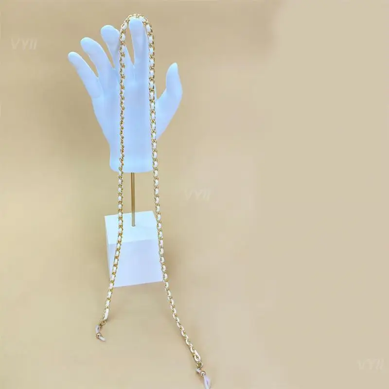 Hanging Neck Chains Non-slip Retro Cords Eyeglasses Strap Eyewear Accessories Hanging Rope Glasses Holder Chain Anti-lost