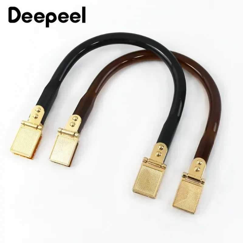 2/4Pcs Deepeel 13x14cm U-shaped Metal Purse Kiss new Clasp Bag Lock Frame Buckle Wallet 2025 Handle Women DIY Sewing Hardware Accessories