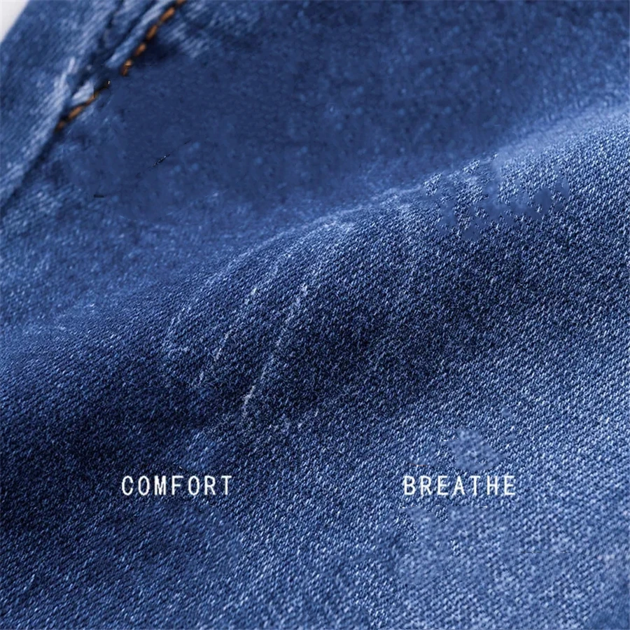 High Waist Stretch Pencil Jeans Women Classic 2025 Ankle-length Pants Oversized new 90kg Skinny Denim Trousers Korean Legging Vaqueros