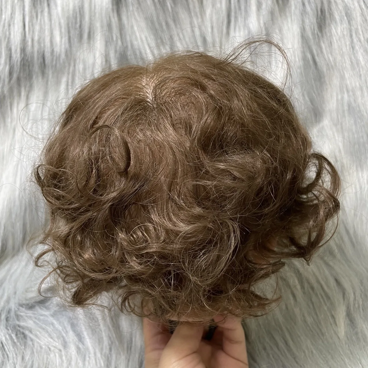 24Inches Unassembled Painted Reborn Doll Tutti With Hair Transplant Handmade High Quality Unfinished Doll Parts With Cloth Body