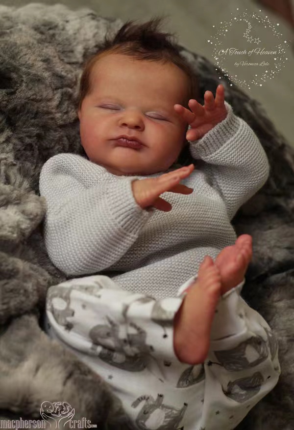 In stock FBBD 20inch New Kit Reborn Baby Doll Max By Laura Lee Eagles Unpainted Kit Extend Delivery Time Please