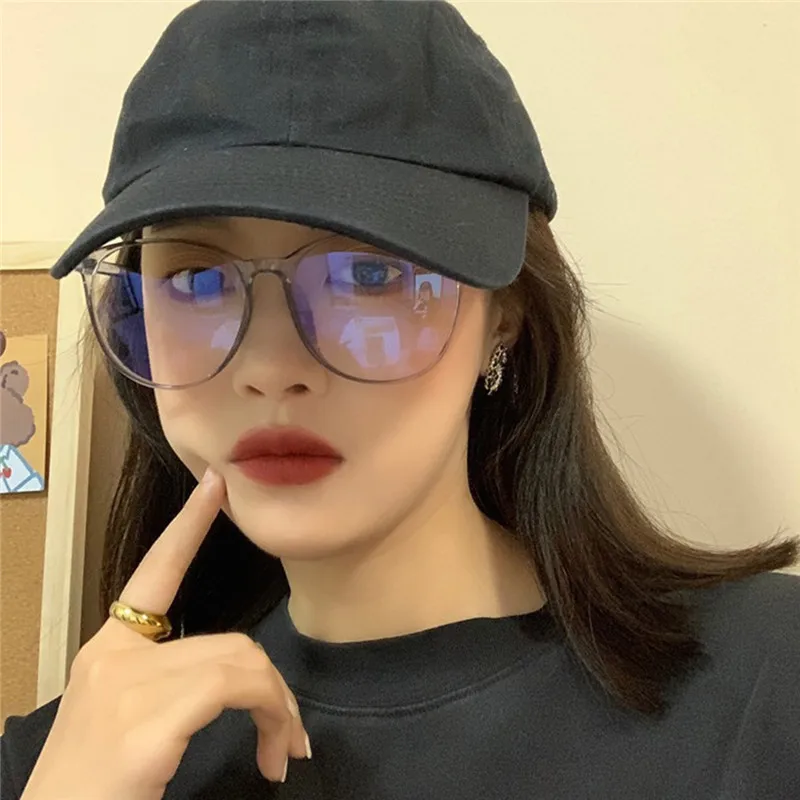 Blue Light Blocking Glasses 2025 Computer Game Eyeglass Women Anti Blue Light new Transparent Classic Optical Plain Spectacles Glasses