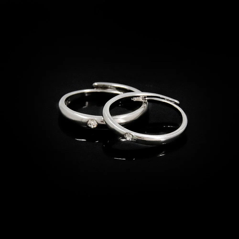 Anime Jujutsu Kaisen Yuta Okkotsu Rings Cosplay Props Men Women Couple Lover Ring Jewelry Accessories Gifts