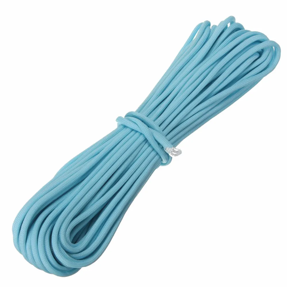 Yooupara Glow in the dark 2025 Luminous Paracord 550 new Parachute Cord Lanyard Rope 7 Strands Cores cuerda escalada Outdoor Survival