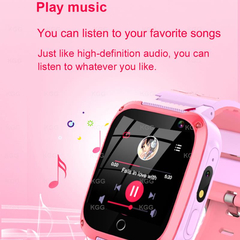 Kids Games Watch Music Player Smart Watch Sports Pedometer Health Tracker new with Torch Math Game Stopwatch Timer 2025 Clock Kids Gifts