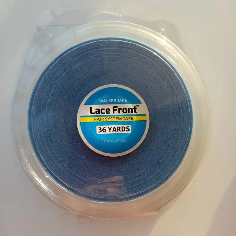 1 Roll 36 Yard Walker Tape Lace Front Adhesive Tape Rolls for Wig Toupee Hair Extensions