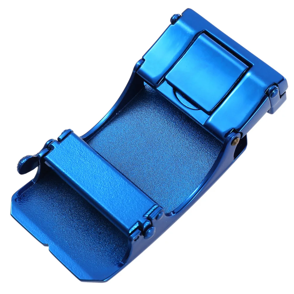 Plyesxale High Quality Belts Buckle Luxury Male Automatic Buckle Head Casual Belt For 3.4cm 3.5m Width Ratchet Belt Strap B1295
