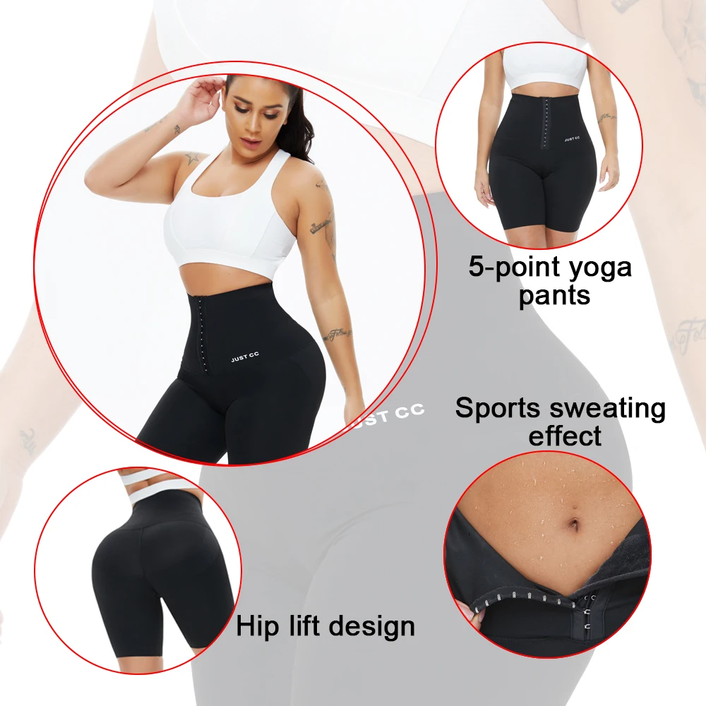 SEXYWG 2025 Women new Shapewear Short Leggings High Waist Tummy Control Body Shaper Leggings