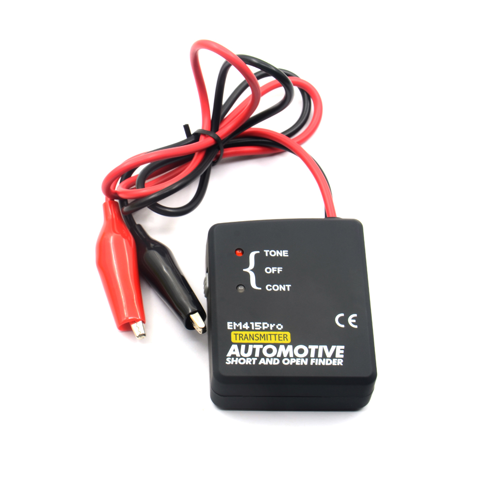 EM415PRO Automotive Cable Wire Tracker Short & Open Ircuit Finder Tester Tool EM415 PRO 6-42V DC Car Vehicle Repair Detector
