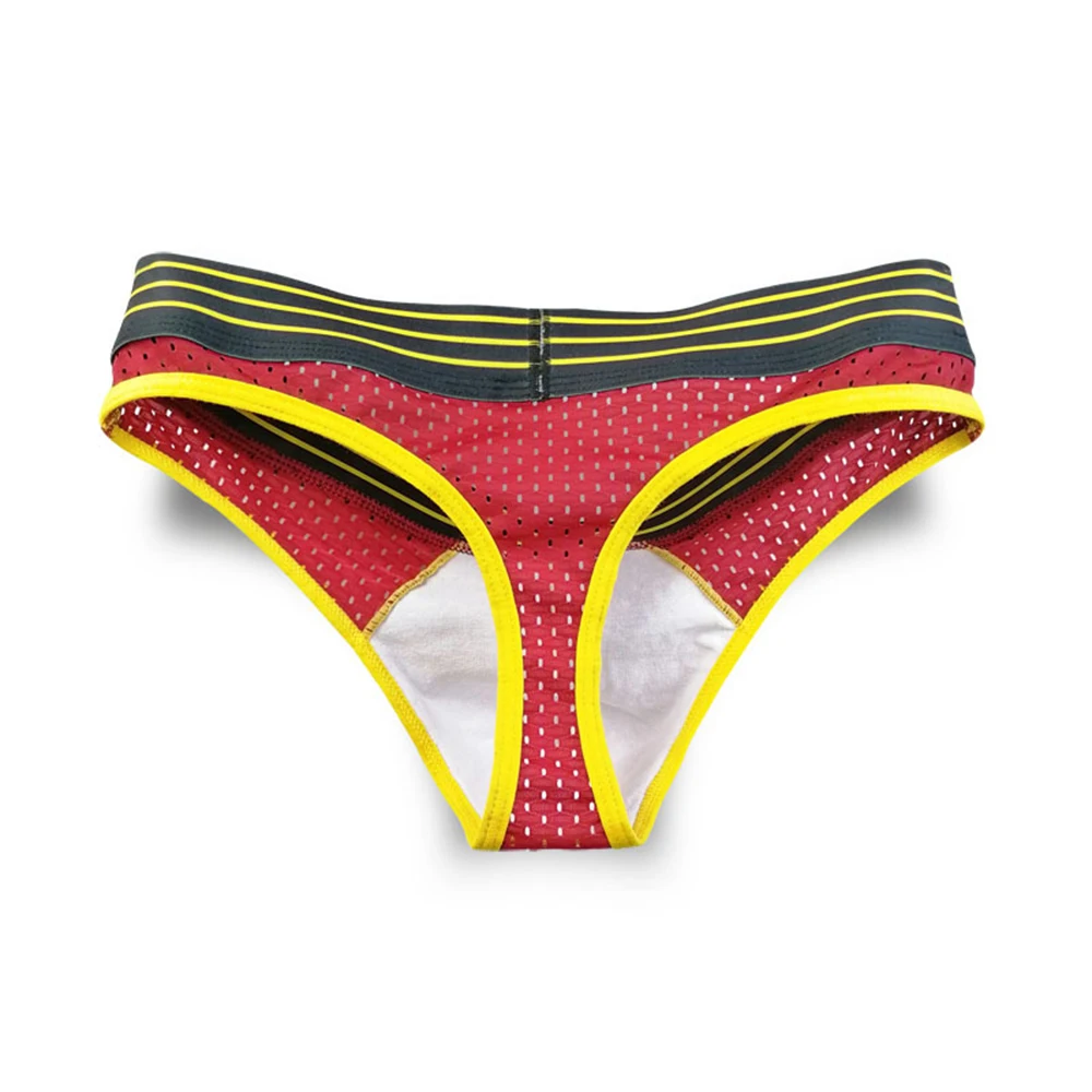 High Quality Useful Durable Brand New 2025 Men new Briefs Panties Thong Underpants Big Pouch Breathable Comfort Elastic Low Waist