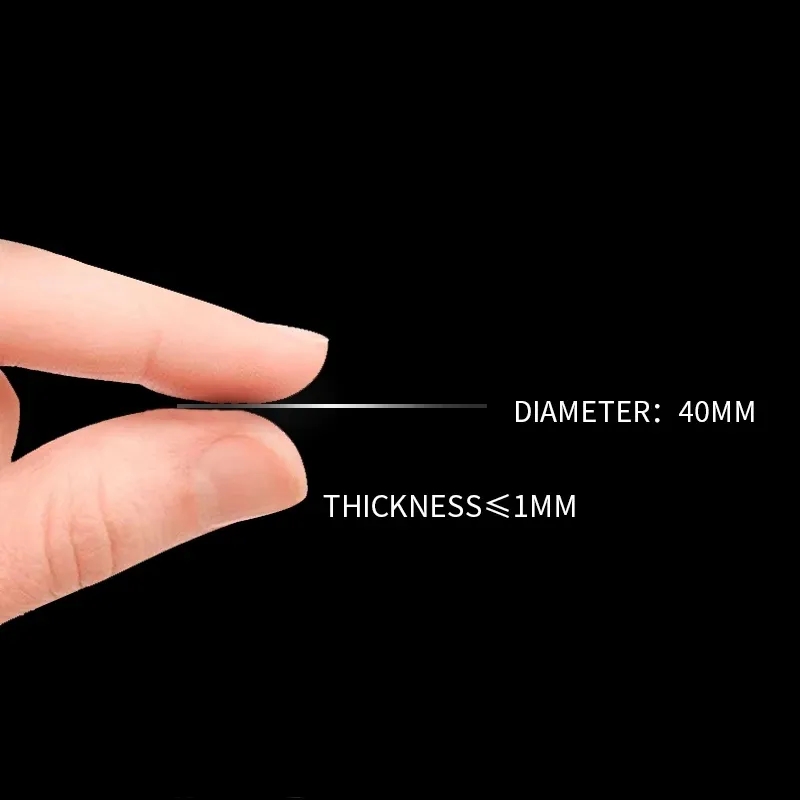 CUID 1k s50 13.56MHz Android App MCT Modify UID Changeable NFC RFID Tags Block 0 Writable Anti-Interference Phone Sticker 1pcs