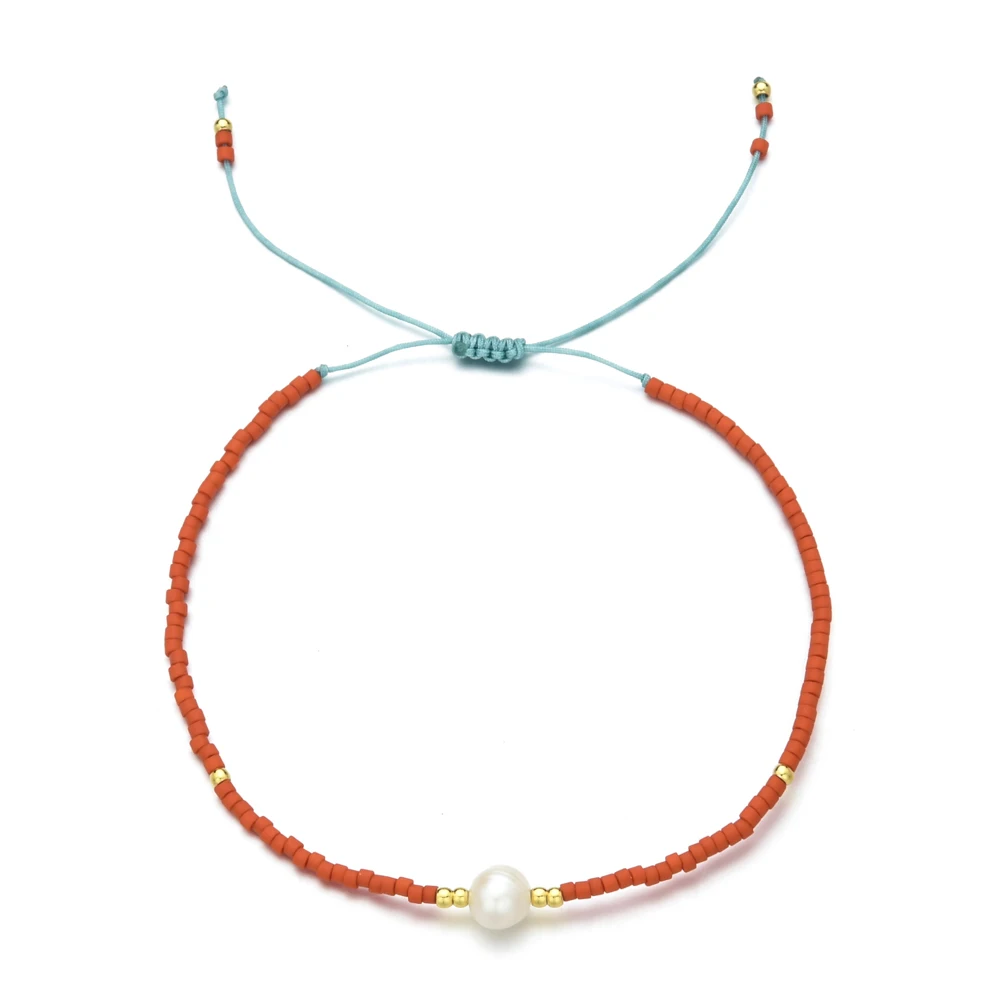 Cute Seed Beads Small Stone Bracelet Jewelry for Women 2025 new Dainty Bracelets Miyuki Pulseras Mujer Moda 2023 Gift