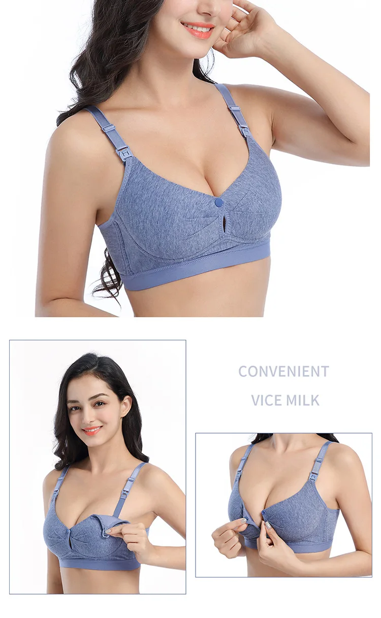 Breastfeeding Bras Maternity Nursing Bra for Feeding Nursing Underwear new Clothes 2025 for Pregnant Women Soutien Gorge Allaitement