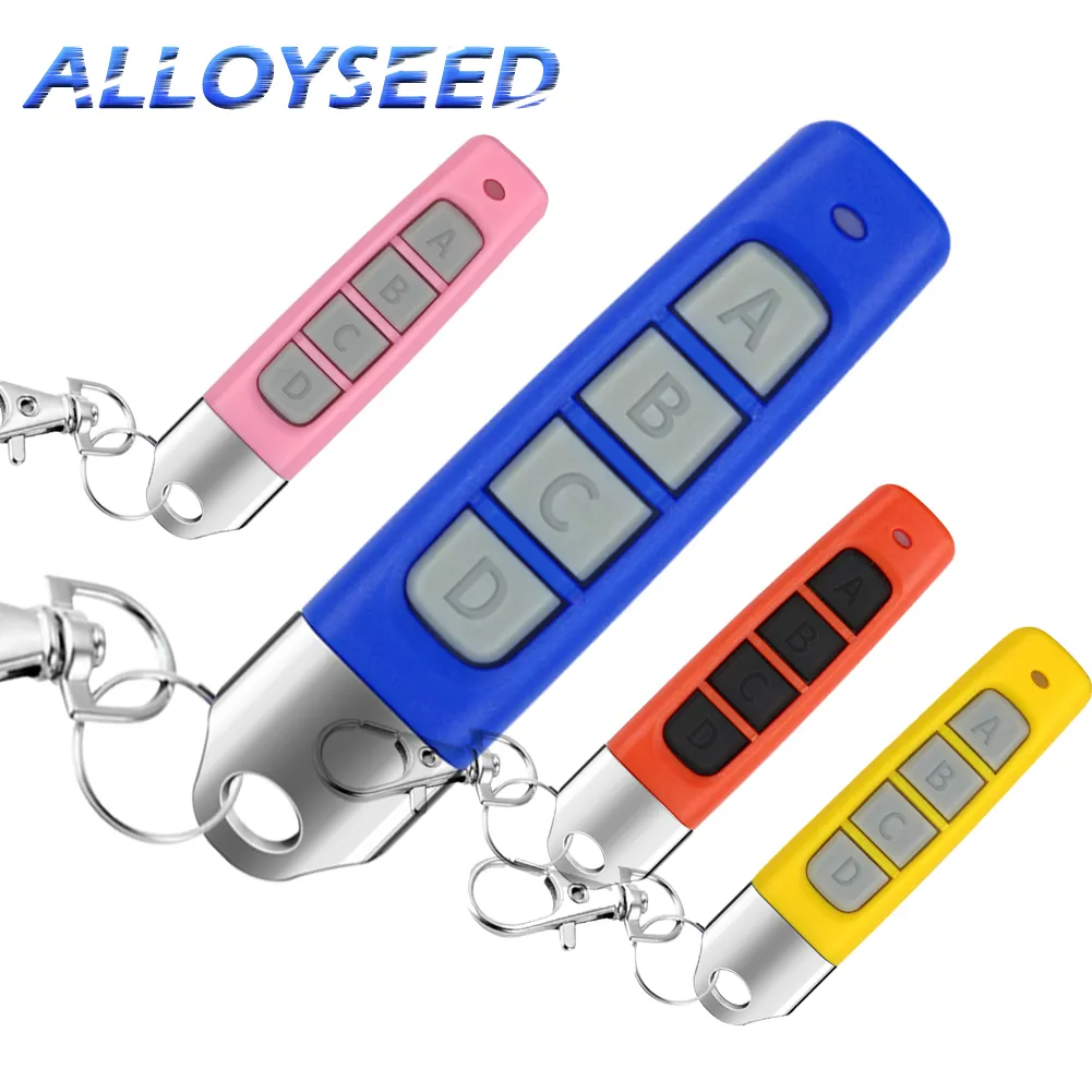 2025 433MHZ 433.92mhz Remote Control Garage Gate Door Opener Remote Control new Duplicator Clone Learning Rolling Code Car Key Dropship