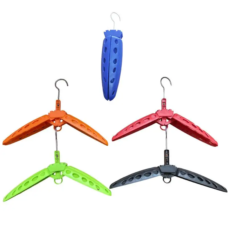 Travel Diving Surf Drysuit new Wetsuit Hanger Fast Dry Suit Hanger Folding Jumpsuit Surfing Diving 2025 Wet Suit Freediving Suit Hangers