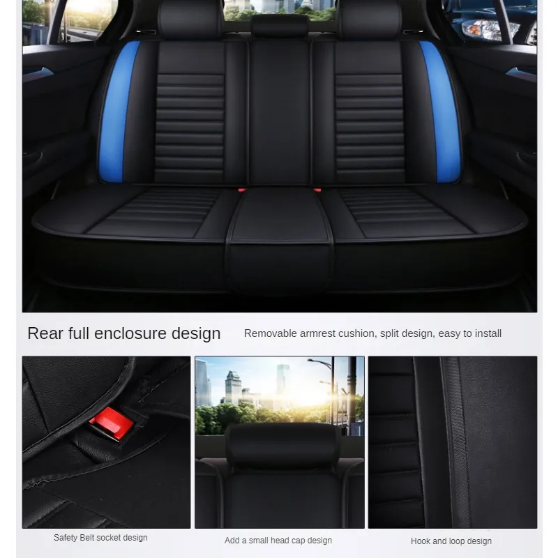Universal Car Seat Cover for Opel Insignia Volvo XC90 XC60 Peugeot 308 307 Car Accessories Interior Details All Car Model