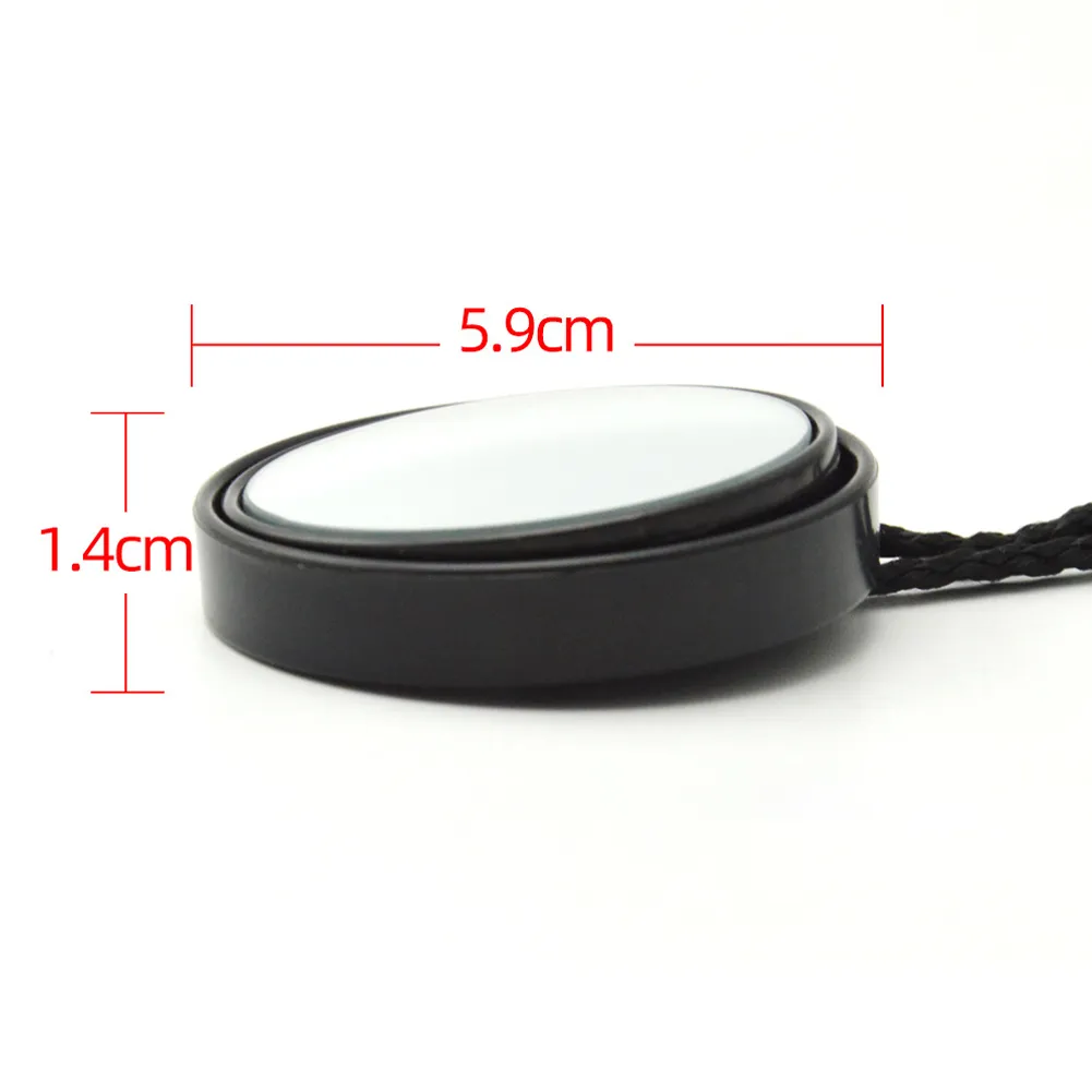 Rearview new Mirror Diving Mirror Replacement Underwater W/ 2025 Lanyard 360 Degree Adjustable Lightweight Durable