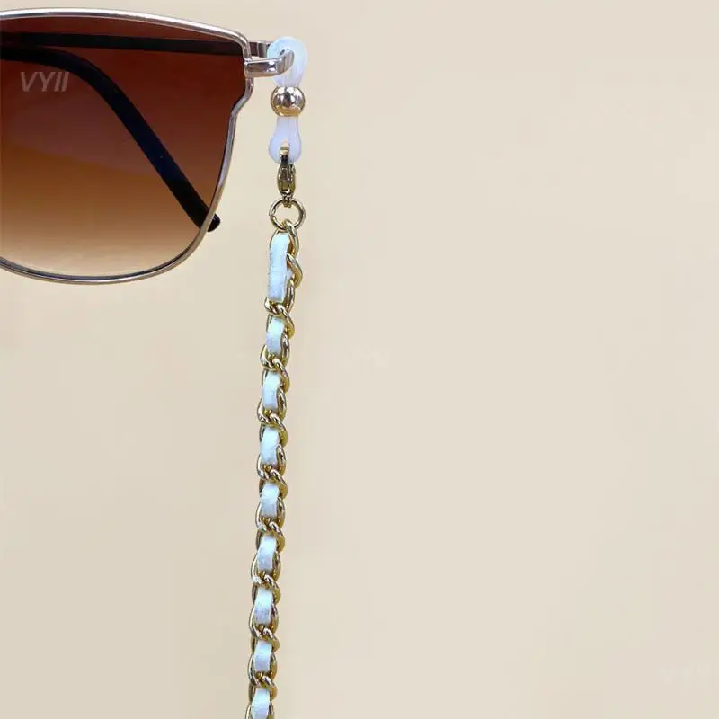Hanging Neck Chains Non-slip Retro Cords Eyeglasses Strap Eyewear Accessories Hanging Rope Glasses Holder Chain Anti-lost