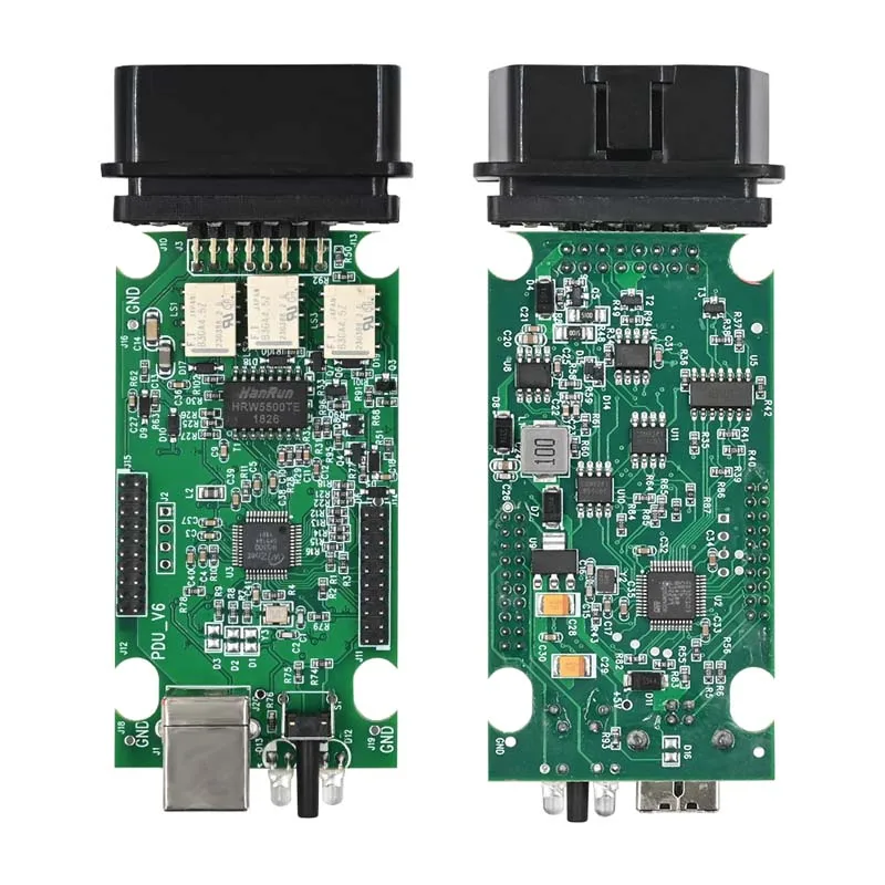 Original VNCI 6154A DOIP NEW V23.01 OBD2 Diagnositc Tool WIFI 6154 For Porsche Scanner UDS CAN FD Cover All Model Function