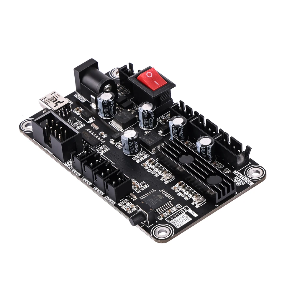Laser GRBL 2-Axis Control Board USB Port CNC Engraving Machine Control Board For 2017,1610,2418, 6550 Laser Engraver Wood Router