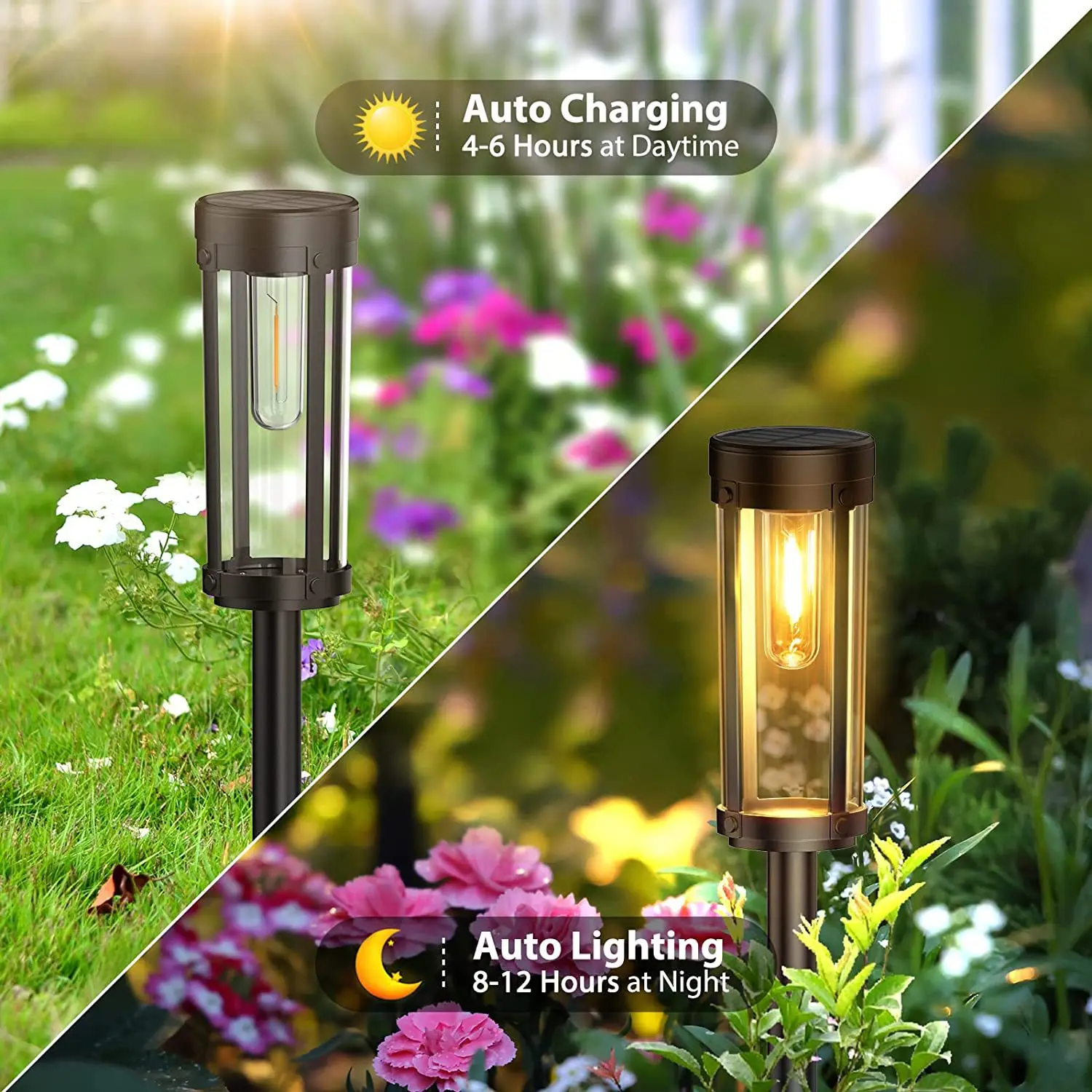 Solar Led Lights Outdoors Lighting Waterproof IP65 Garden Decorative Lamp Lighting for Yard Lawn Patio Garland Landscape Light - view 6