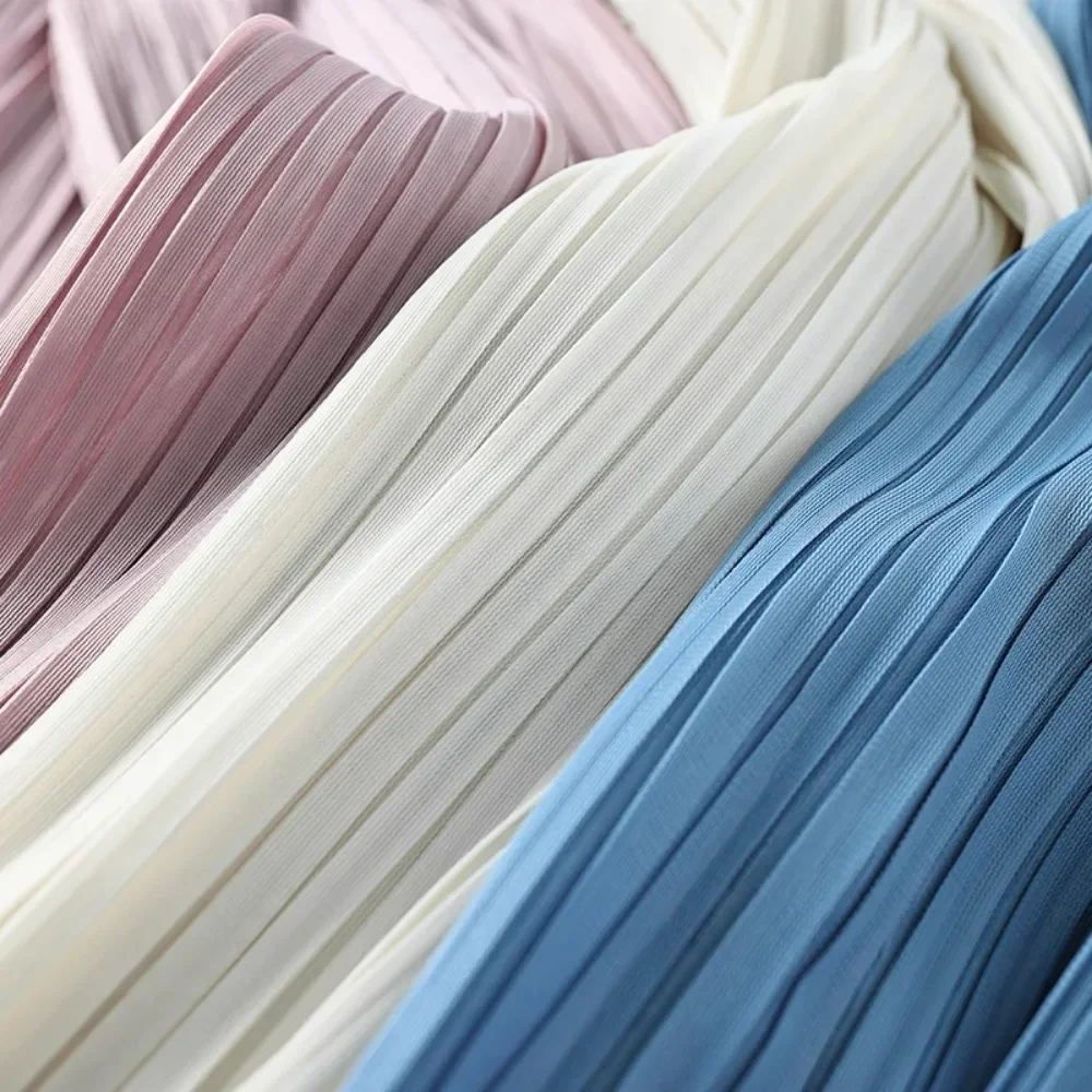 Miyake Pants Female 2023 New Drape Small Foot Women's Pants Pleated Casual Nine-quarter Pants Radish Loose Haren Trousers