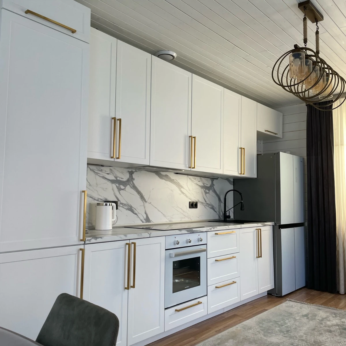 Modern Style Recyclable Furniture Handle new 2025 Kitchen Pull Cabinet Solid Square Bar Handle