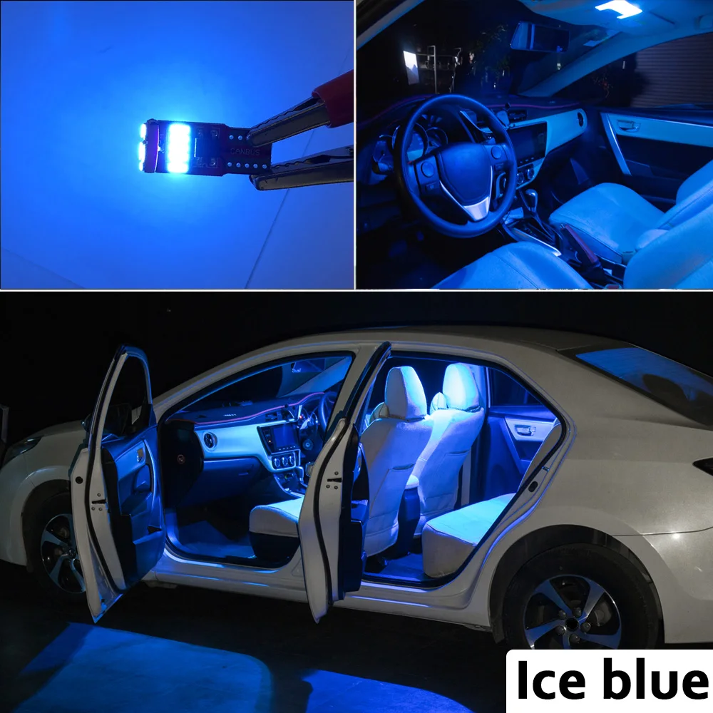 MDNG Interior LED Light Kit For Subaru XV Crosstrek 2013 2025 2014 2015 2016 2017 2018 2019 2020 new 2021 2022 2023 2024 Car Accessories