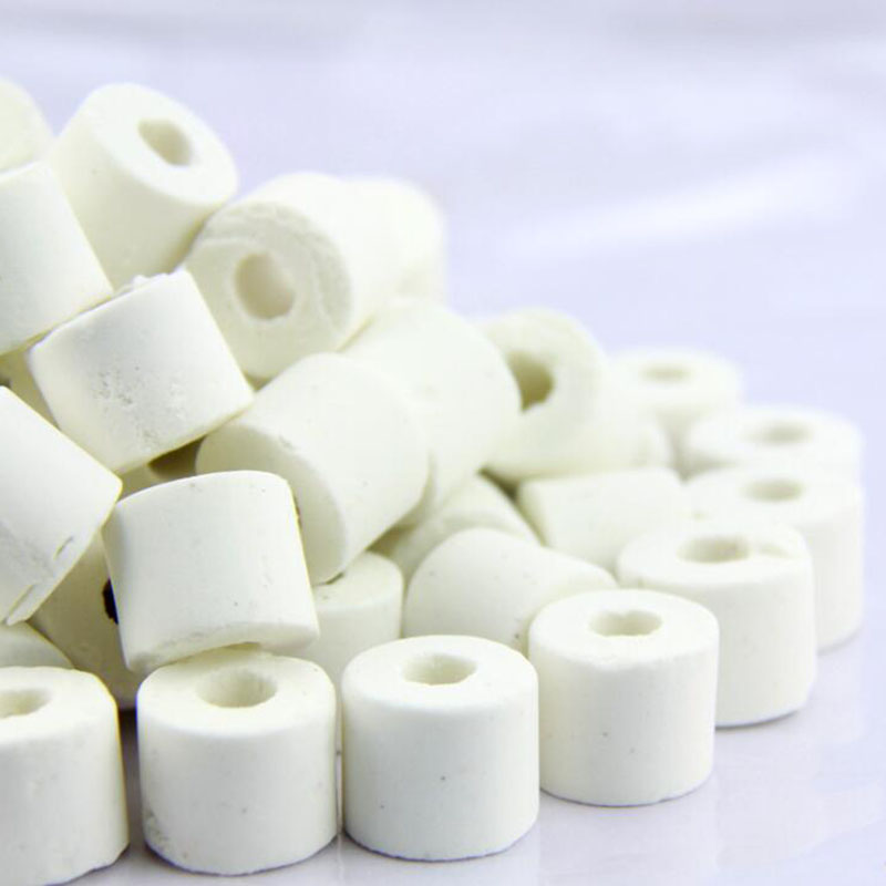 100g Aquarium Filter Ceramic ring for aquarium Glass Ring Biological ring Bacterial House Fish tank Filter Media