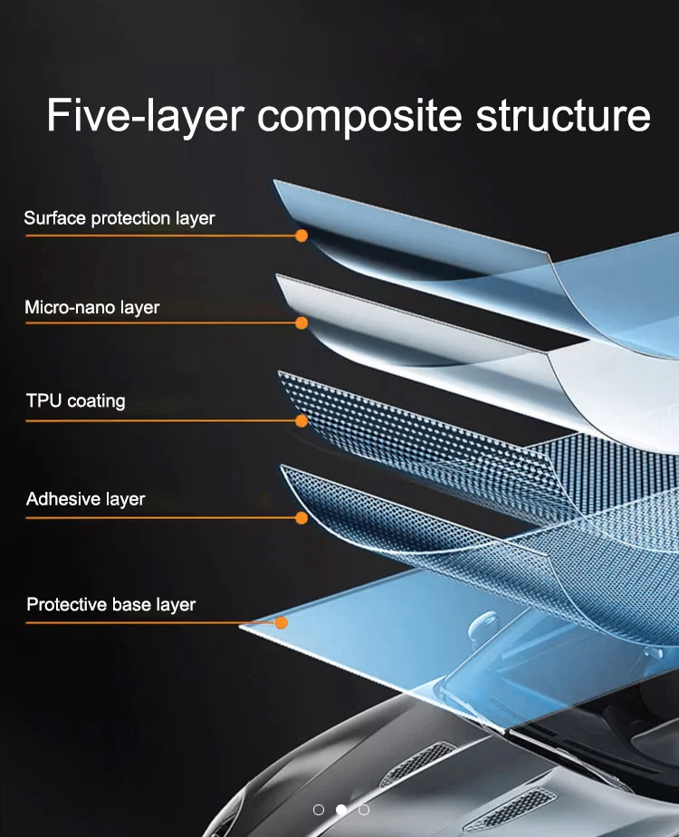 For Tesla 3 and Model Y 2019-2023 Scratch Protector - Inverted Door Handle Paint Protective Film PPF