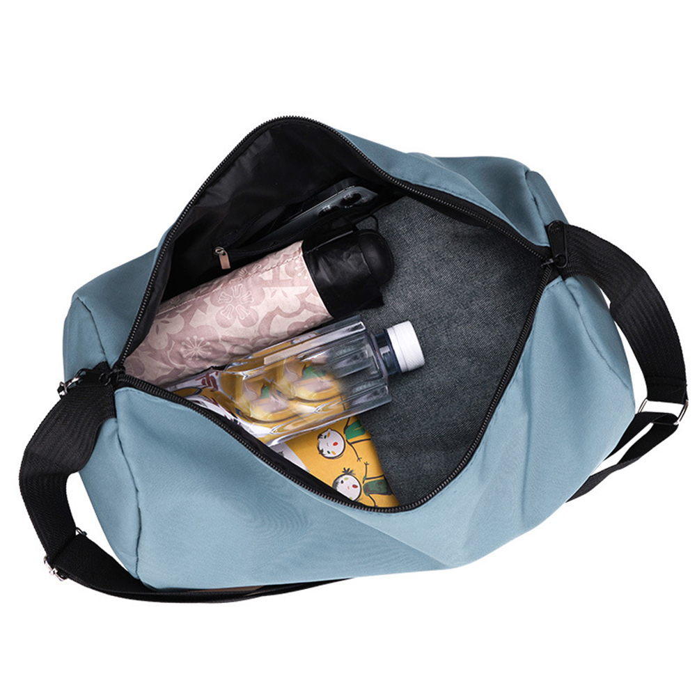 Multifunctional Duffel Bag Multi-Pockets Portable Travel Duffel Bag Lightweight Fitness Training Bag for Swimming Hiking Camping