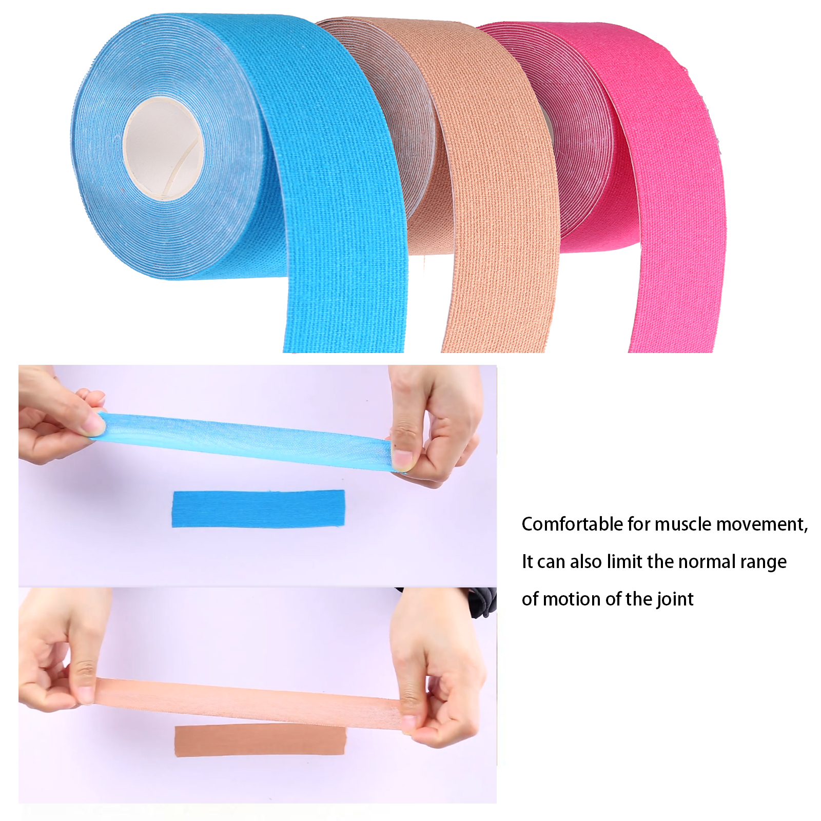 5CM * 5M facial movement tape new V-line neck and eye lifting anti-wrinkle and 2025 anti-freezing sticker tape facial skin care tool