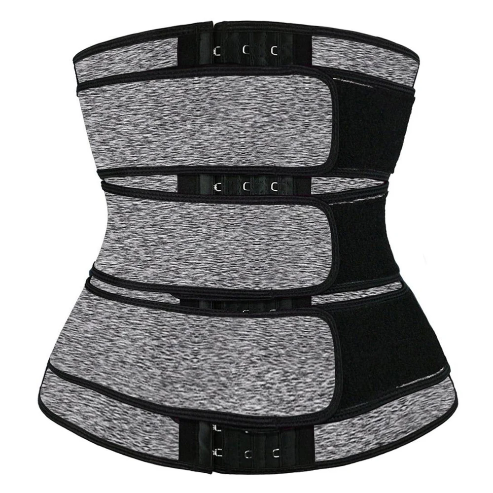 Women Waist Trimmer Tripple Belts Waist 2025 Trainer Shaperwear new Tummy Control Slimming Fat Burning For Postpartum Sheath Belt