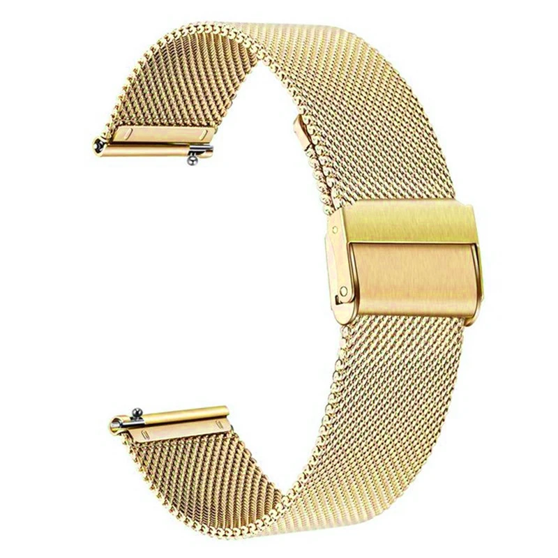 20mm Milanese Strap For Amazfit GTR Mini Smart Watch Band Metal Bracelet For Amazfit GTS 4 3 2E 2/Bip U Pro/S Lite Women Correa