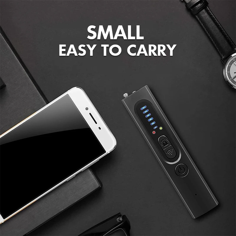 Anti Spy Detector Privacy Protector Infrared Camera Detector Anti Spy Candid Protective Alarm Gps Signal Device Scanner Detector